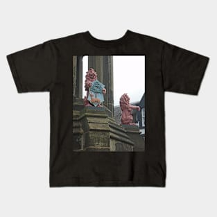 The Bruce Fountain, Falkirk, Scotland Kids T-Shirt